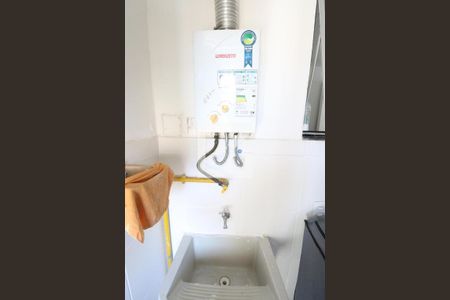 Apartamento para alugar com 46m², 2 quartos e sem vagaCozinha e Área de Serviço