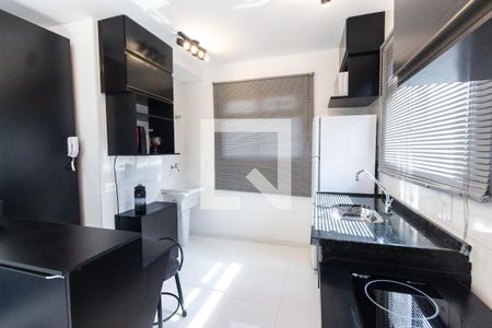 Apartamento à venda com 32m², 1 quarto e sem vagaCozinha