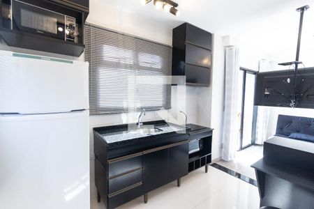 Apartamento à venda com 32m², 1 quarto e sem vagaCozinha