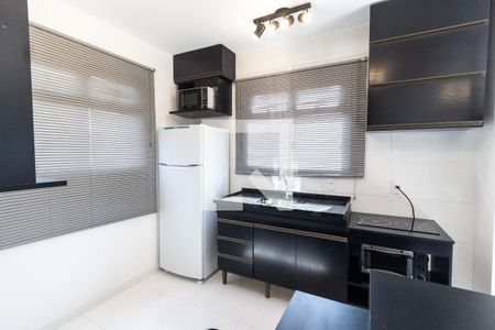 Apartamento à venda com 32m², 1 quarto e sem vagaCozinha