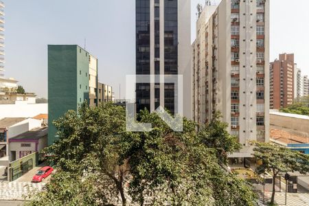 Varanda da Sala de apartamento à venda com 2 quartos, 78m² em Higienópolis, São Paulo