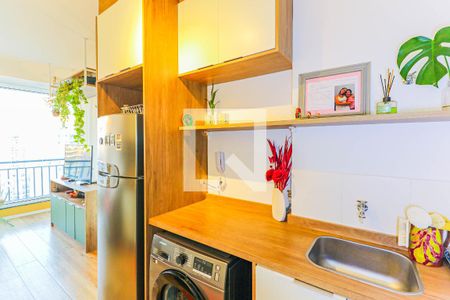 Apartamento para alugar com 28m², 1 quarto e sem vagaÁrea de Serviço