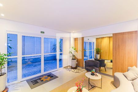 Apartamento para alugar com 28m², 1 quarto e sem vagaÁrea comum - Hall