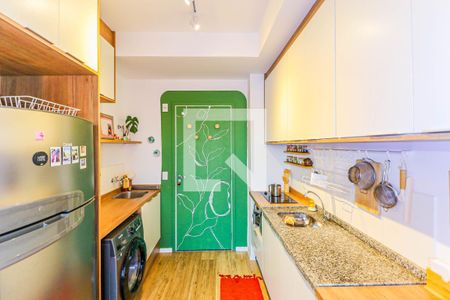 Apartamento para alugar com 28m², 1 quarto e sem vagaCozinha