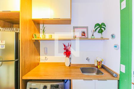Apartamento para alugar com 28m², 1 quarto e sem vagaÁrea de Serviço