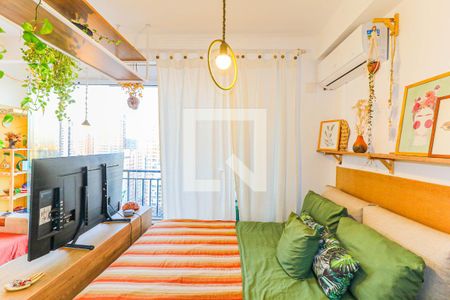 Apartamento para alugar com 28m², 1 quarto e sem vagaQuarto