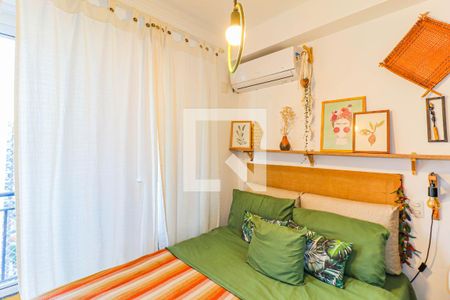 Apartamento para alugar com 28m², 1 quarto e sem vagaQuarto