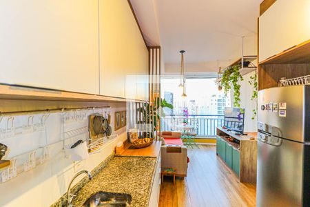 Apartamento para alugar com 28m², 1 quarto e sem vagaCozinha