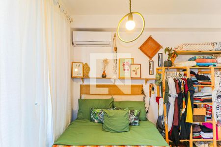 Apartamento para alugar com 28m², 1 quarto e sem vagaQuarto