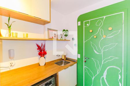 Apartamento para alugar com 28m², 1 quarto e sem vagaÁrea de Serviço