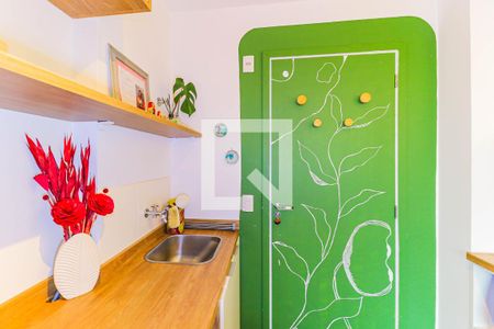 Apartamento para alugar com 28m², 1 quarto e sem vagaÁrea de Serviço