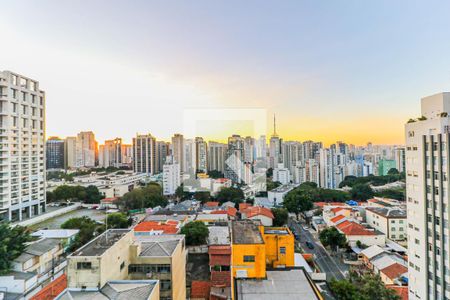 Apartamento para alugar com 28m², 1 quarto e sem vagaÁrea comum - Churrasqueira