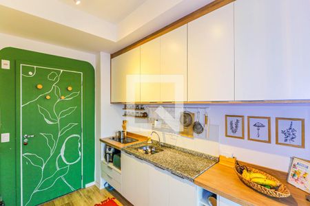 Apartamento para alugar com 28m², 1 quarto e sem vagaCozinha