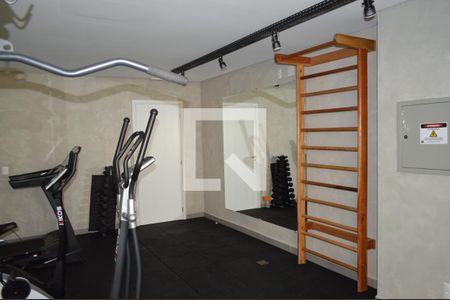 Apartamento para alugar com 28m², 1 quarto e sem vagaÁrea comum - Academia