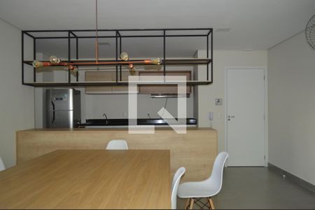 Apartamento para alugar com 28m², 1 quarto e sem vagaÁrea comum - Área gourmet 1