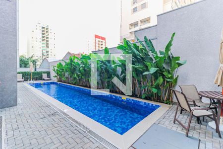 Apartamento para alugar com 28m², 1 quarto e sem vagaÁrea comum - Piscina