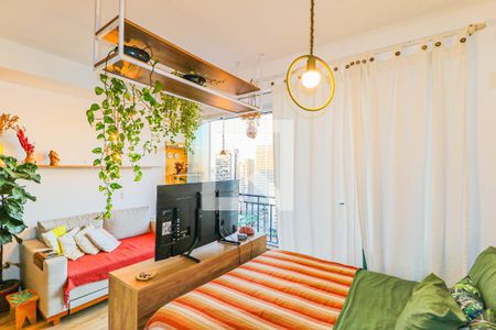 Apartamento para alugar com 28m², 1 quarto e sem vagaQuarto