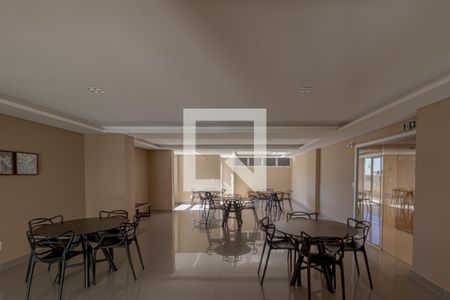 Apartamento para alugar com 63m², 2 quartos e 2 vagasÁrea comum - Salão de festas