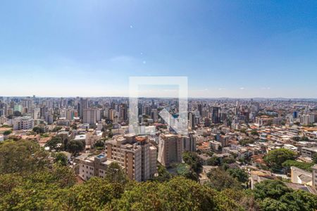 Vista da Sala de apartamento para alugar com 2 quartos, 63m² em São Lucas, Belo Horizonte