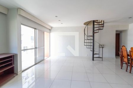 Sala de apartamento à venda com 3 quartos, 190m² em Laranjeiras, Rio de Janeiro