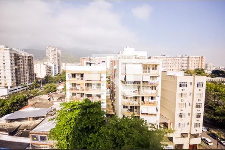 Vista do Quarto 1 de apartamento à venda com 3 quartos, 94m² em Andaraí, Rio de Janeiro