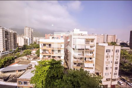 Vista da Sala de apartamento à venda com 3 quartos, 94m² em Andaraí, Rio de Janeiro
