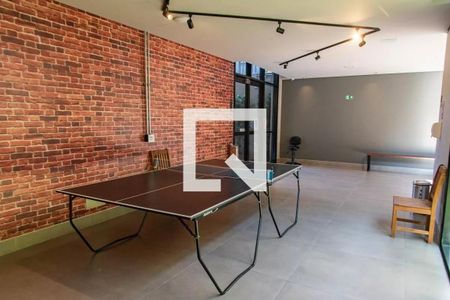 Studio para alugar com 20m², 1 quarto e sem vagaSala de jogos