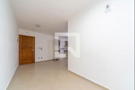 Sala de apartamento à venda com 2 quartos, 55m² em Vila Francisco Matarazzo, Santo André