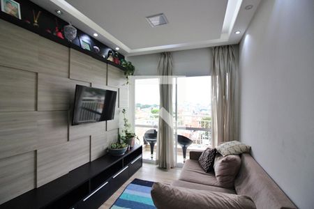 Sala  de apartamento à venda com 2 quartos, 55m² em Vila Odete, São Bernardo do Campo