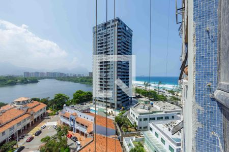 Varanda Vista de apartamento para alugar com 2 quartos, 78m² em Barra da Tijuca, Rio de Janeiro