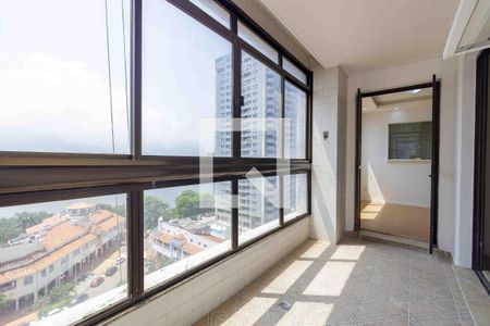 Varanda de apartamento à venda com 2 quartos, 78m² em Barra da Tijuca, Rio de Janeiro