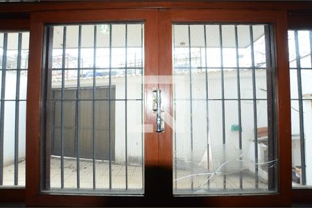 Vista da Sala de casa de condomínio à venda com 4 quartos, 300m² em Vila Kosmos, Rio de Janeiro