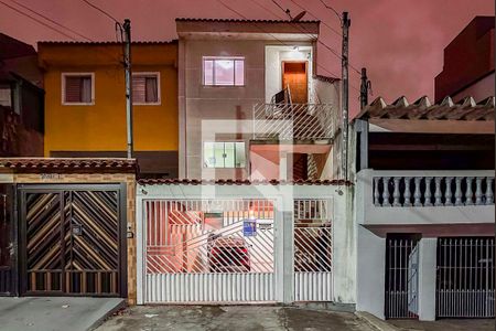 Casa para alugar com 82m², 3 quartos e 1 vagaFachada