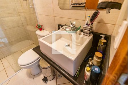 Casa para alugar com 82m², 3 quartos e 1 vagaBanheiro Social