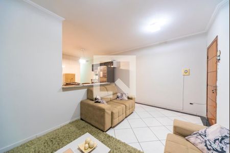 Sala de casa para alugar com 3 quartos, 82m² em Parque Capuava, Santo André