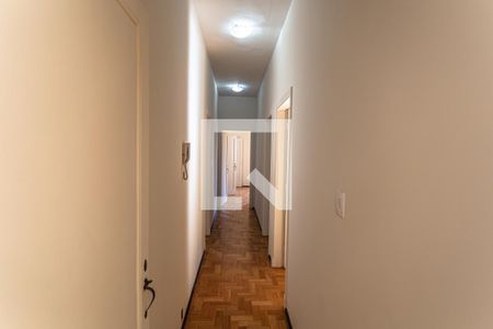 Corredor de apartamento para alugar com 4 quartos, 270m² em Centro, São Caetano do Sul