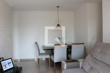 Sala de apartamento para alugar com 3 quartos, 78m² em Chácara Santo Antônio (zona Leste), São Paulo