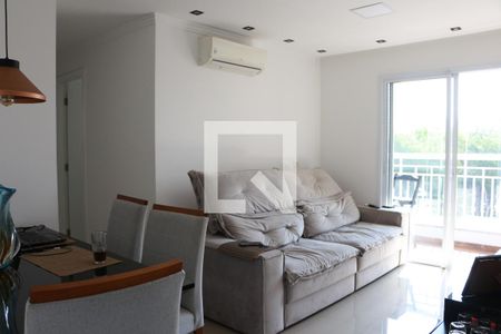 Sala de apartamento para alugar com 3 quartos, 78m² em Chácara Santo Antônio (zona Leste), São Paulo