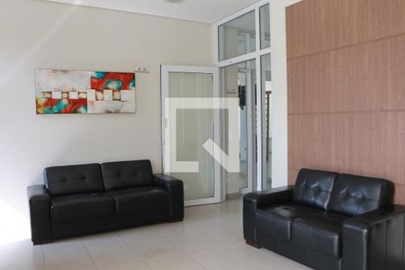 Apartamento para alugar com 78m², 3 quartos e 2 vagasHall social