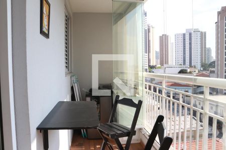 Sacada de apartamento para alugar com 3 quartos, 78m² em Chácara Santo Antônio (zona Leste), São Paulo