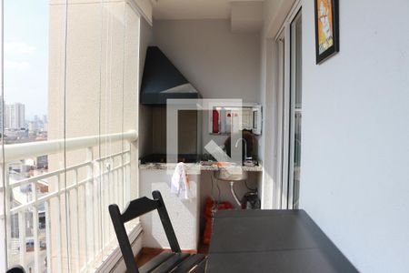 Sacada de apartamento para alugar com 3 quartos, 78m² em Chácara Santo Antônio (zona Leste), São Paulo