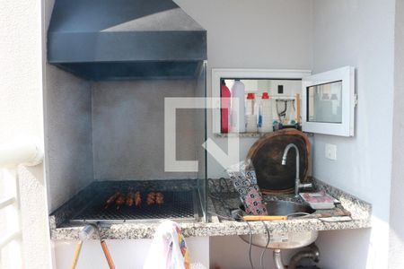 Churrasqueira  de apartamento para alugar com 3 quartos, 78m² em Chácara Santo Antônio (zona Leste), São Paulo