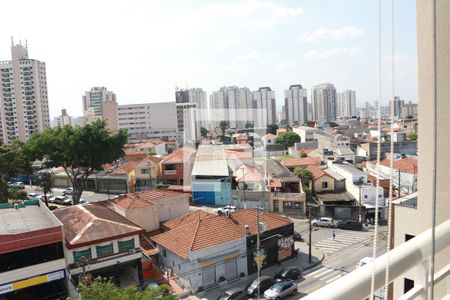 Vista da Sacada de apartamento para alugar com 3 quartos, 78m² em Chácara Santo Antônio (zona Leste), São Paulo