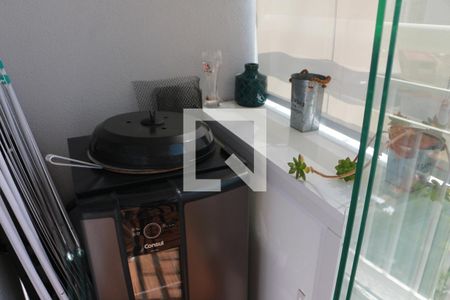 Sacada de apartamento para alugar com 3 quartos, 78m² em Chácara Santo Antônio (zona Leste), São Paulo