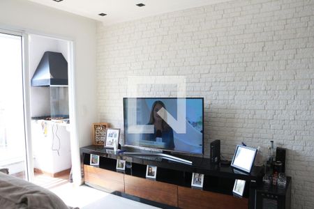 Sala de apartamento para alugar com 3 quartos, 78m² em Chácara Santo Antônio (zona Leste), São Paulo