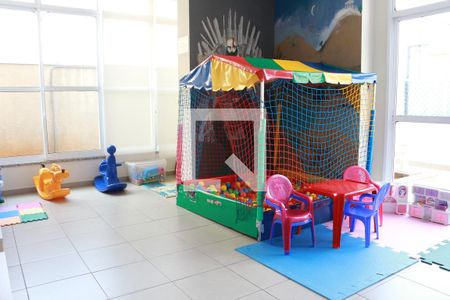 Apartamento para alugar com 78m², 3 quartos e 2 vagasÁrea comum - Playground