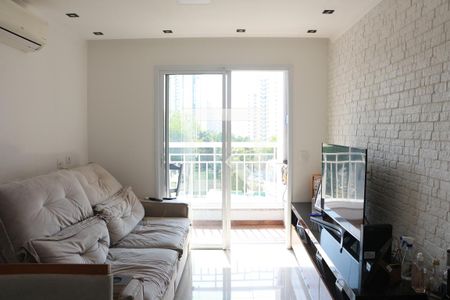 Sala de apartamento para alugar com 3 quartos, 78m² em Chácara Santo Antônio (zona Leste), São Paulo