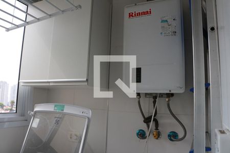 Apartamento para alugar com 78m², 3 quartos e 2 vagasÁrea de Serviço