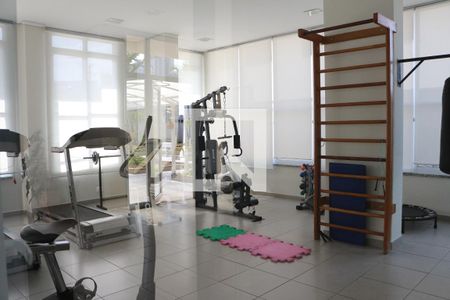 Apartamento para alugar com 78m², 3 quartos e 2 vagasÁrea comum - Academia