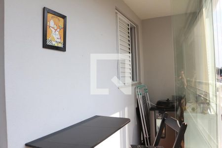 Sacada de apartamento para alugar com 3 quartos, 78m² em Chácara Santo Antônio (zona Leste), São Paulo